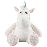 PRZYTULANKA EINHORN RAINBOW - różowy/biały, Basics, tkanina (25cm) - Patinio