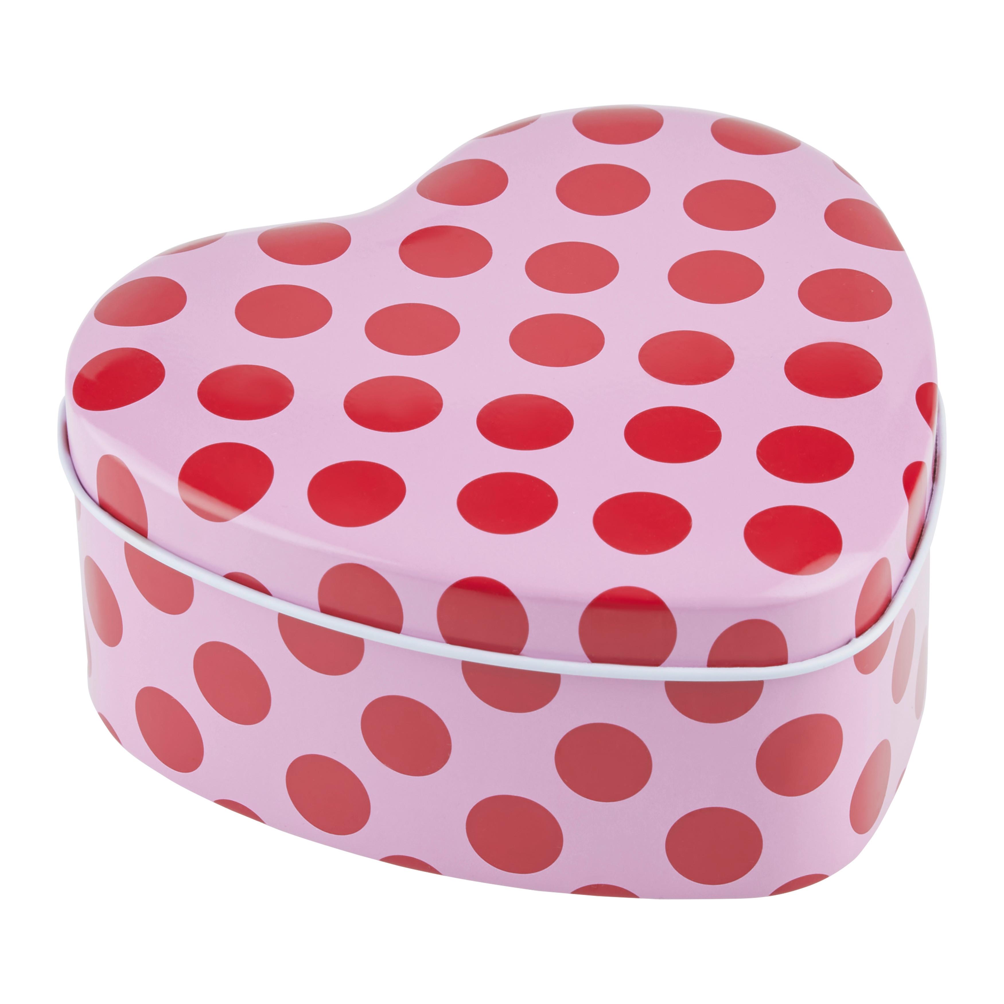 Dekodose Rosy Rot/Pink - Pink/Rot, Basics, Metall (12,3/5,0/11,5cm)