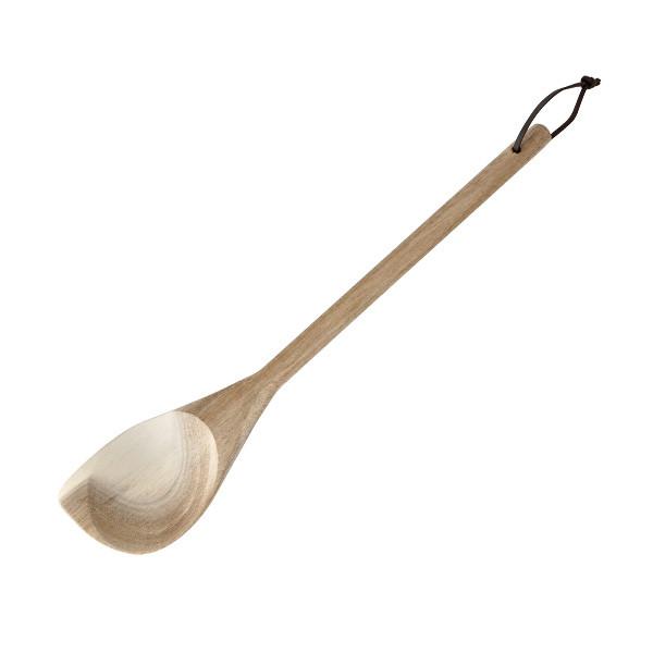 Lingură de lemn Turner - Basics, lemn (33cm)