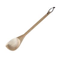 Lingură de lemn Turner - Basics, lemn (33cm)