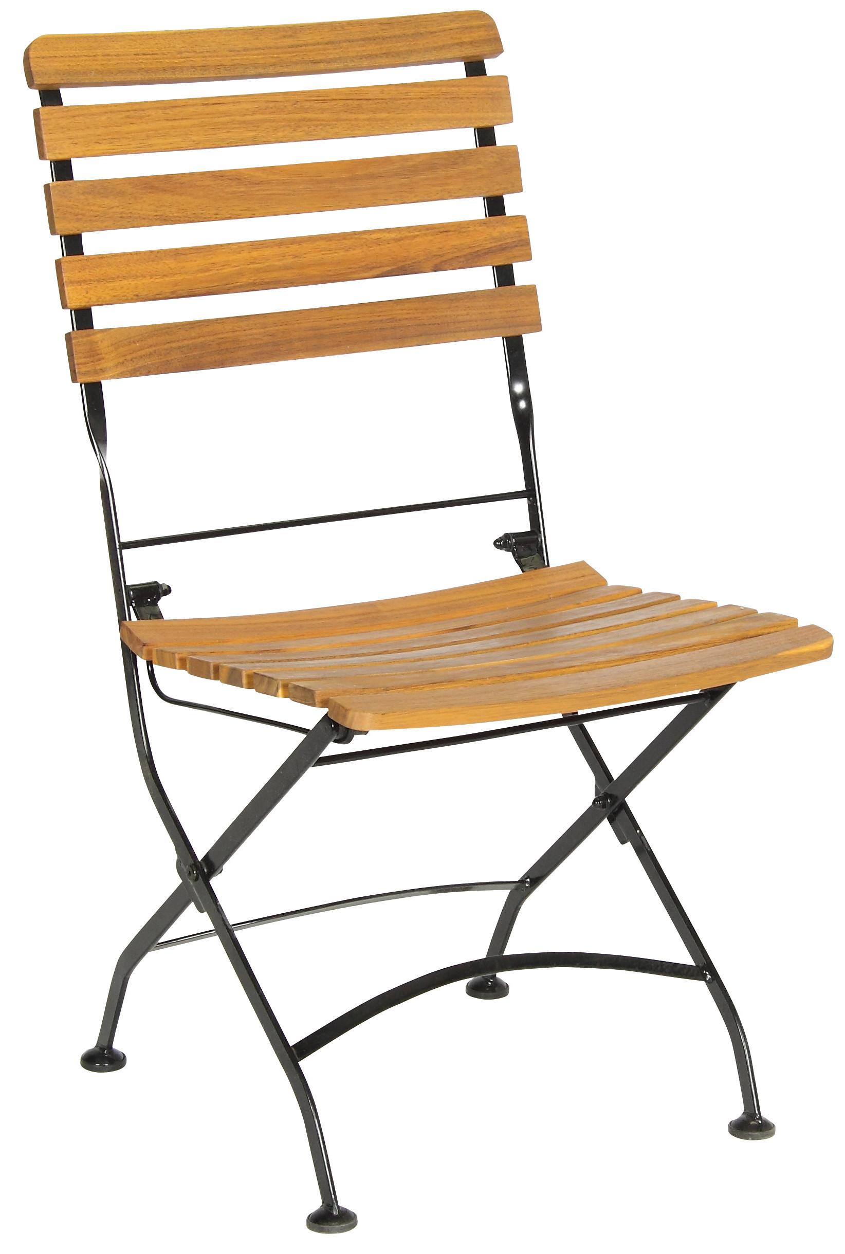 Vrtna Garnitura Lindau, 5-Delni Set - antracit/barve akacije, Basics, kovina/les (120/75/80cm) - Gardenson