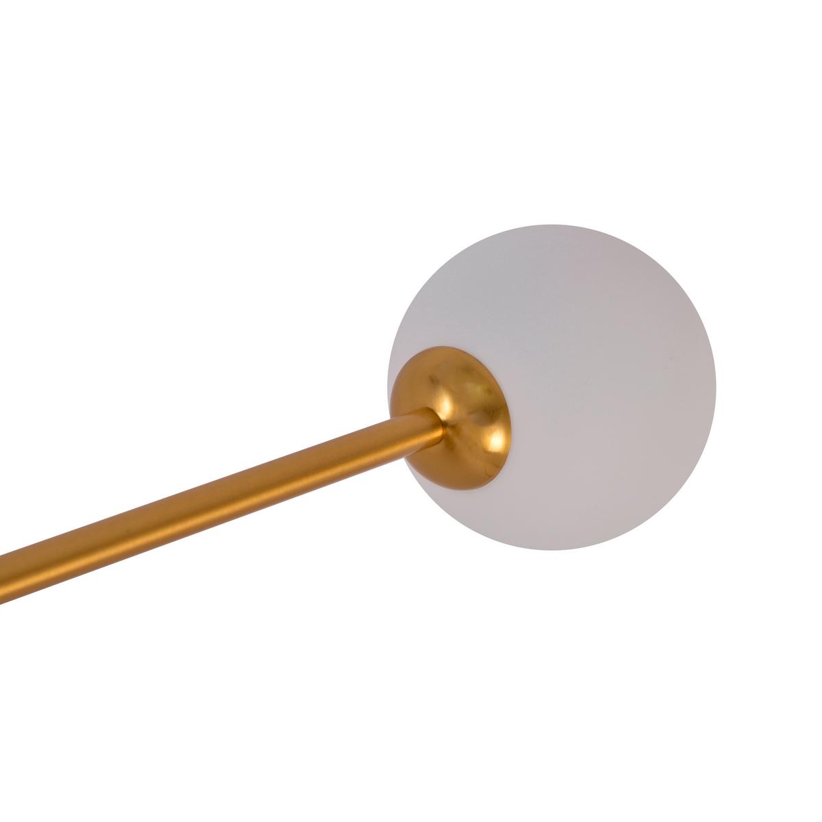 Hängeleuchte Lp-002/6c Dorado 6 - Goldfarben, Konventionell, Metall (65/20/60cm)