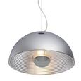 Pendelleuchte Isa - Chromfarben/Silberfarben, MODERN, Metall (40/40/130cm) - Mömax modern living Pendelleuchte Isa - Chromfarben/Silberfarben, MODERN, Metall (40/40/130cm) - Mömax modern living