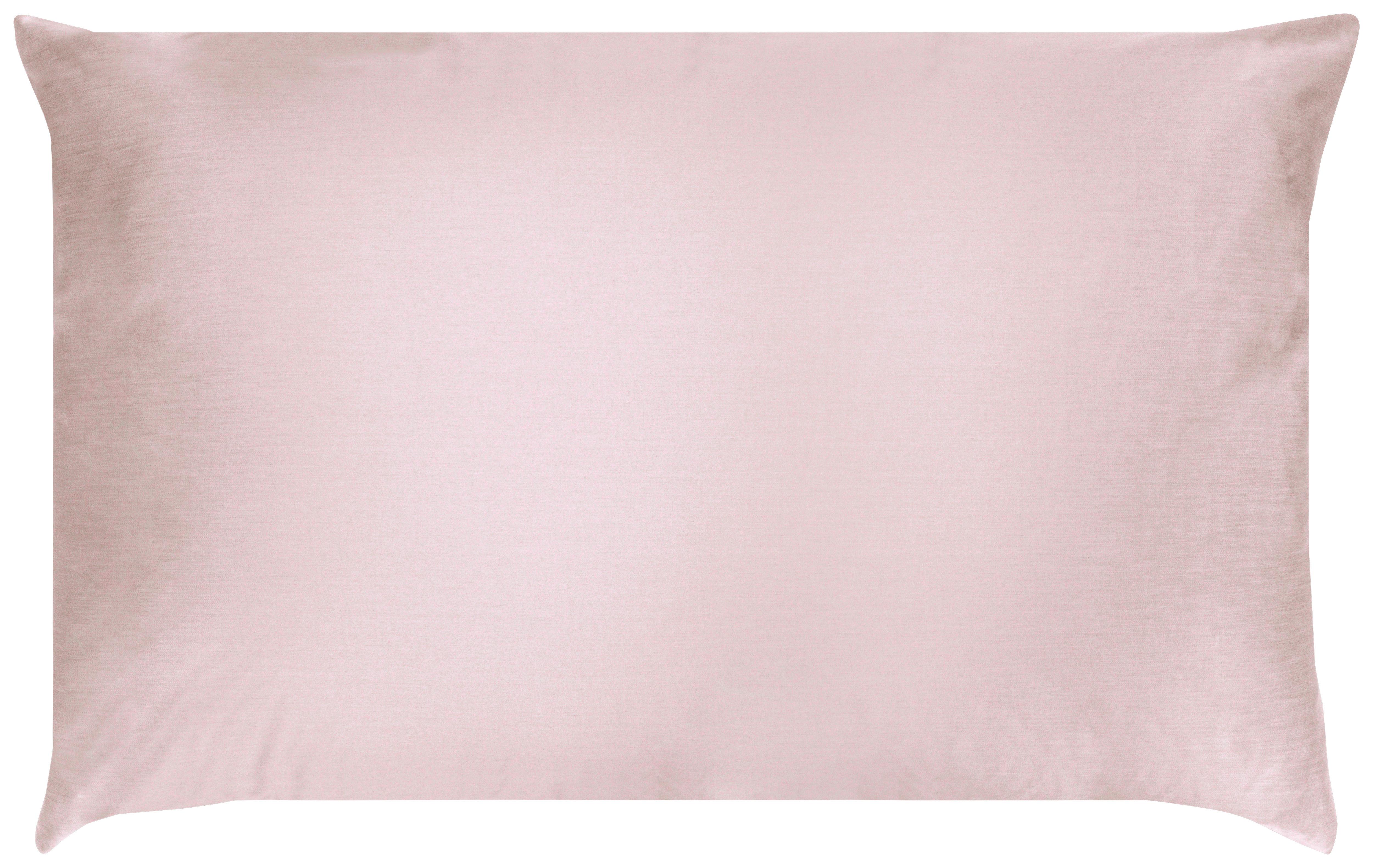 KOPFKISSENBEZUG LINA - Mauve, Textil (65/100cm)