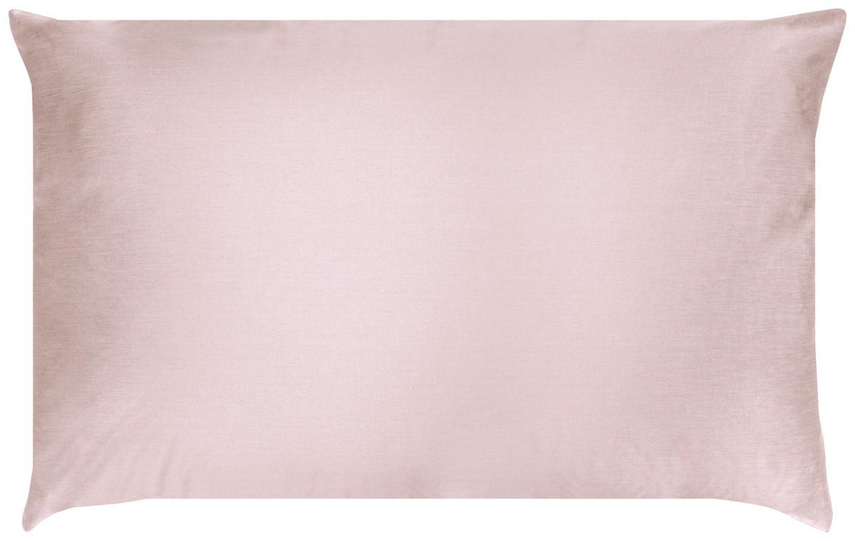 KOPFKISSENBEZUG LINA - Mauve, Textil (65/100cm)