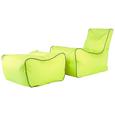 Vreča Za Sedenje Gamer - modra/limeta, Moderno, tekstil (82/70/70cm) - Mömax modern living Vreča Za Sedenje Gamer - modra/limeta, Moderno, tekstil (82/70/70cm) - Mömax modern living