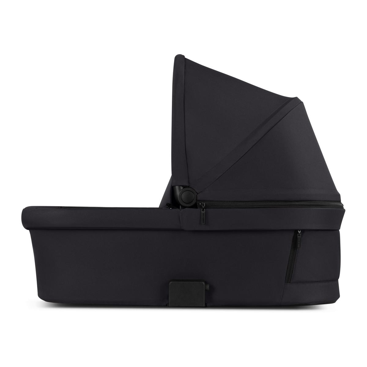 WÓZEK DZIECIĘCY - ZESTAW SALSA 5 AIR - czarny, Basics, metal/tkanina (63/118/95,5cm) - ABC Design