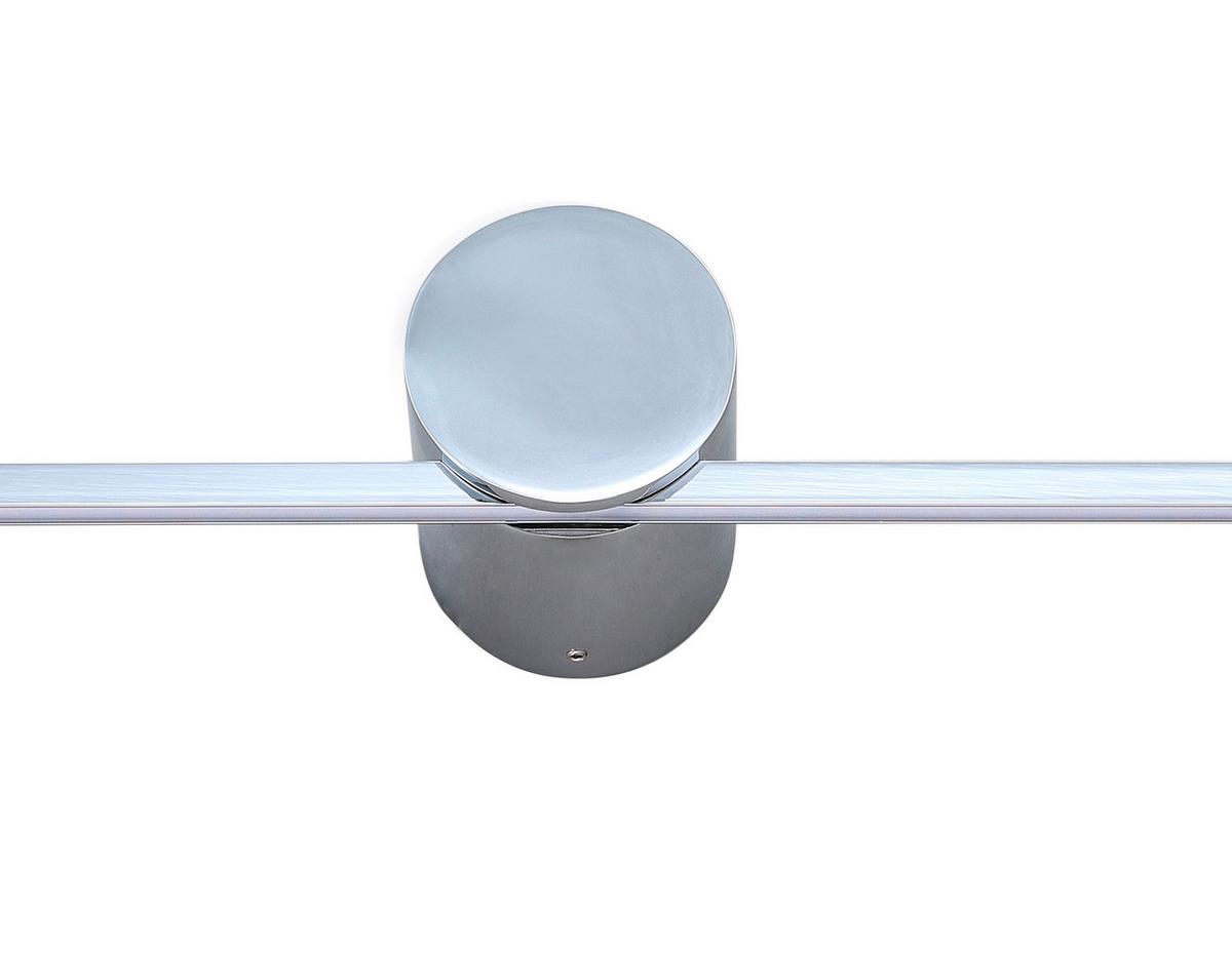 Badezimmer-wandleuchte Lp-777/1w Modern Slim L - Chromfarben, Konventionell, Metall (5.5/60/7cm)
