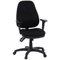 Pisarniški Stol Zenit Pro, Črna - črna, Basics, umetna masa/tekstil (58/121/46cm) - MID.YOU