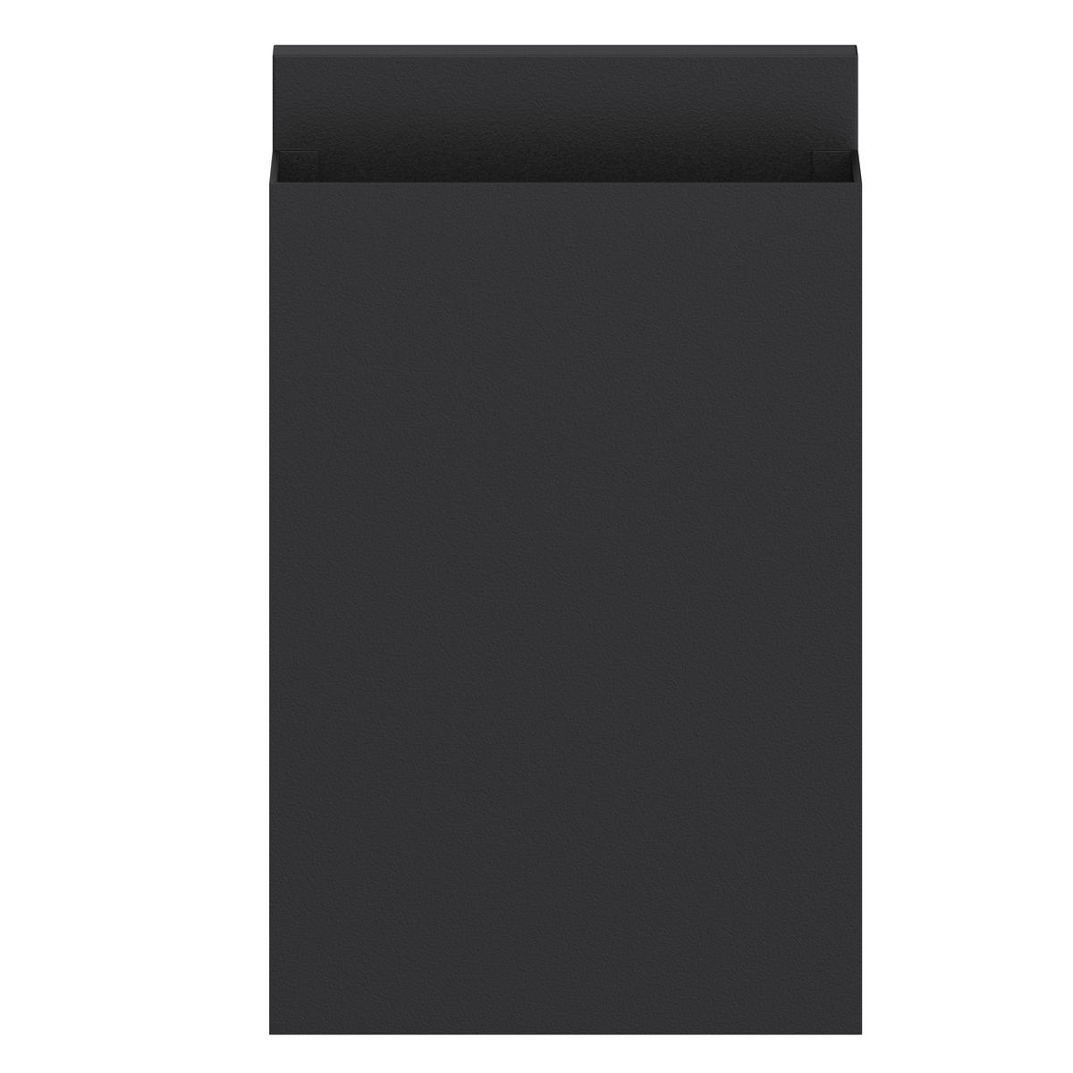 Küchenuntensilienhalter Systemstyle Schwarz - Schwarz, MODERN, Metall (15/28,5/7,5cm) - System Style