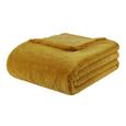 Felldecke Liz in Gelb - Gelb, MODERN, Textil (150/200cm) - Premium Living Felldecke Liz in Gelb - Gelb, MODERN, Textil (150/200cm) - Premium Living