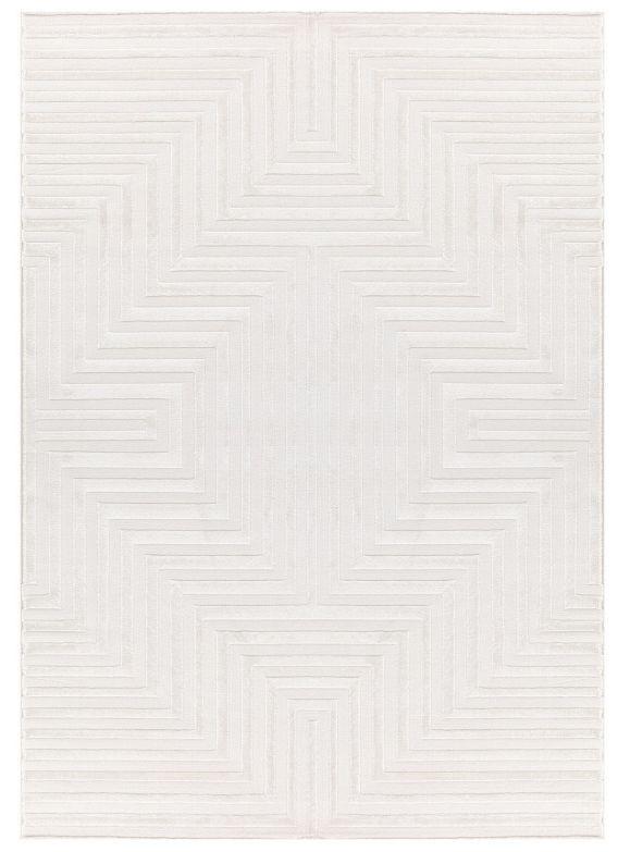 Tkana Preproga Sahara, Krem Barva, 120x170cm - krem barve, Design, tekstil (120/170cm) - Novel