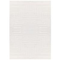 Tkana Preproga Sahara, Krem Barva, 120x170cm - krem barve, Design, tekstil (120/170cm) - Novel