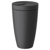 KUBEK DO KAWY MANUFACTURE ROCK VILLEROY&BOCH - czarny, Basics, ceramika (350ml) - Villeroy & Boch