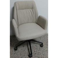 Stolica Amara - crna/krem, Lifestyle, metal/tekstil (59/85-93/59,5cm) - Modern Living