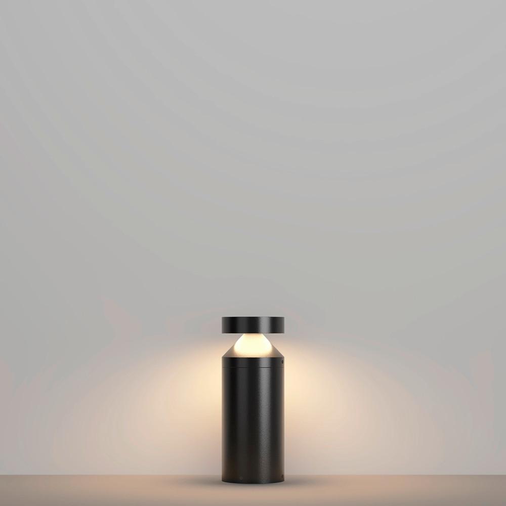 LUMINAIRE D'ALLÉE OLTEN - couleur graphite, Modern, métal (12/30cm) - MAYTONI