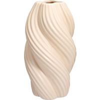 Váza Leva - fehér, Basics, kerámia (13.5/13.5/24cm)