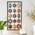 Wanddeko Elliot - Multicolor, KONVENTIONELL, Metall (31/61/1,5cm) - Mömax modern living
