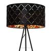 GOLVLAMPA EVELYN - svart, Lifestyle, metall (149cm) - Mömax