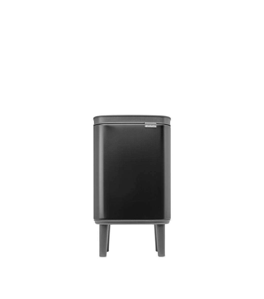KOSZ NA ODPADY 227028 - Basics, tworzywo sztuczne/metal (199/356/171cm) - Brabantia