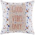 Díszpárna Terrazzo - Rózsaszín/Kék, modern, Textil (45/45cm) - Mömax modern living Díszpárna Terrazzo - Rózsaszín/Kék, modern, Textil (45/45cm) - Mömax modern living