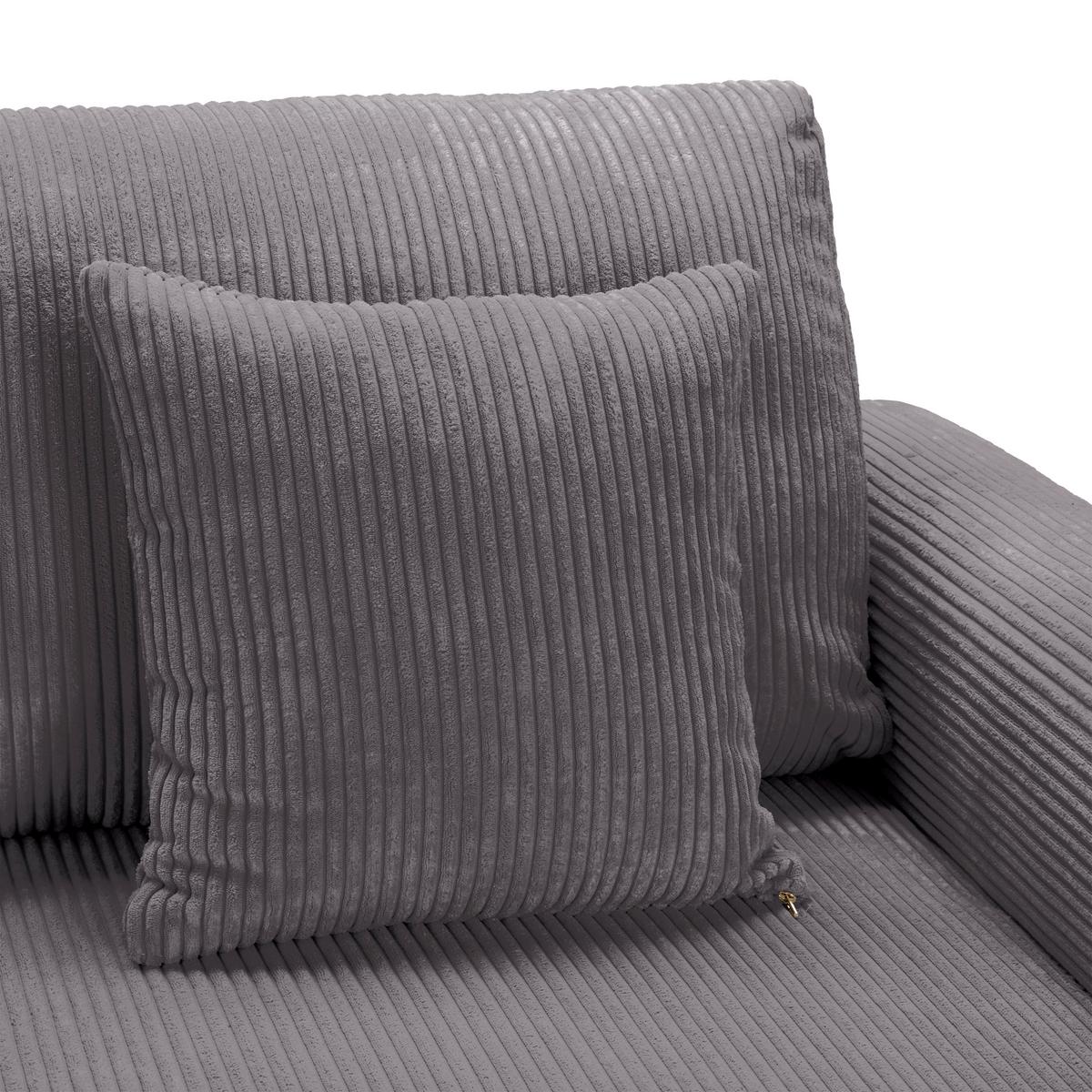 Coltar LILLE - grafit, Modern, textil (232/110/156cm) - Best Price