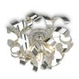Stropna Svetilka Sila - Moderno, kovina/umetna masa (50/28cm) - Premium Living Stropna Svetilka Sila - Moderno, kovina/umetna masa (50/28cm) - Premium Living