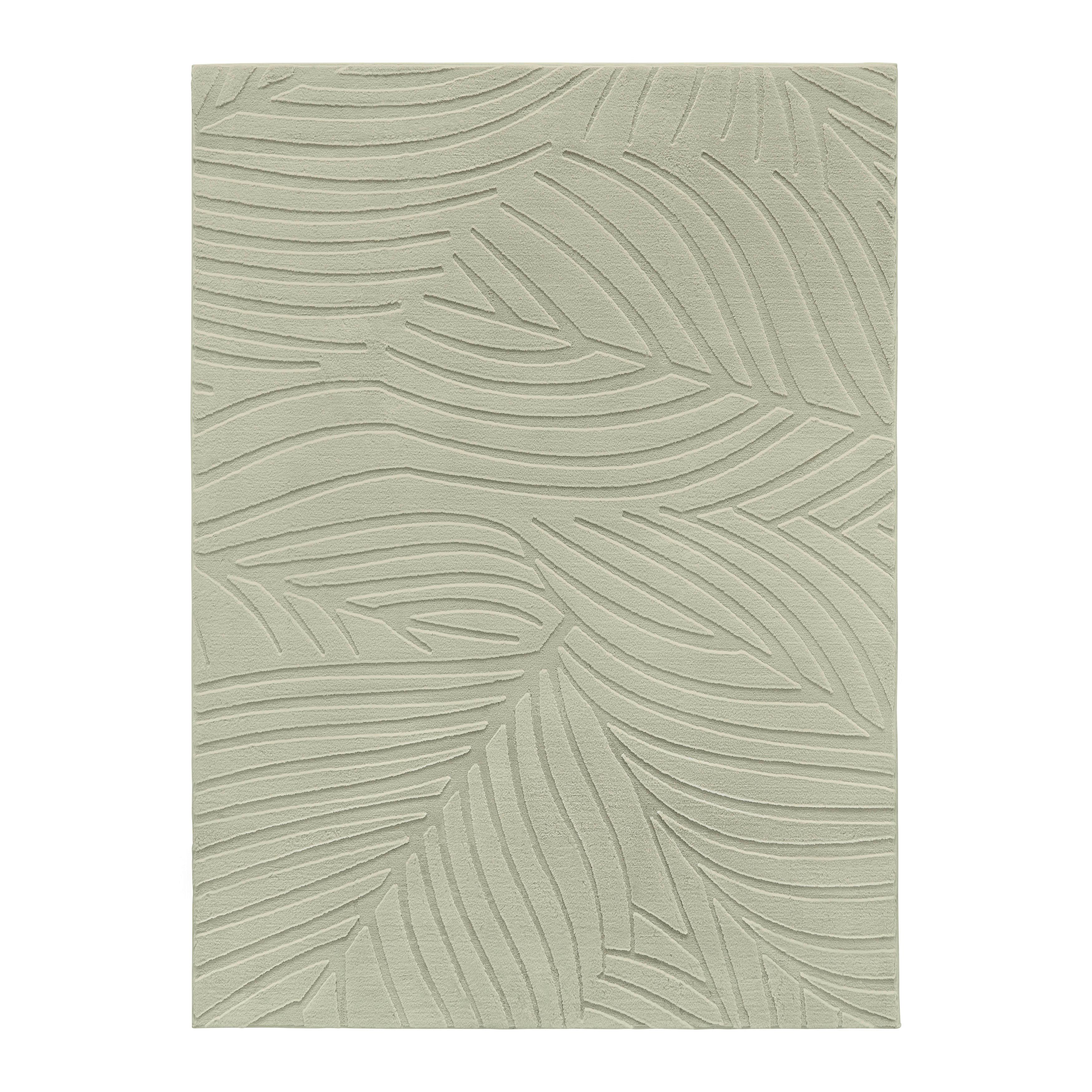 Krznena Preproga Blatta 3 - zelena, Konvencionalno, tekstil (160/220cm) - Mömax