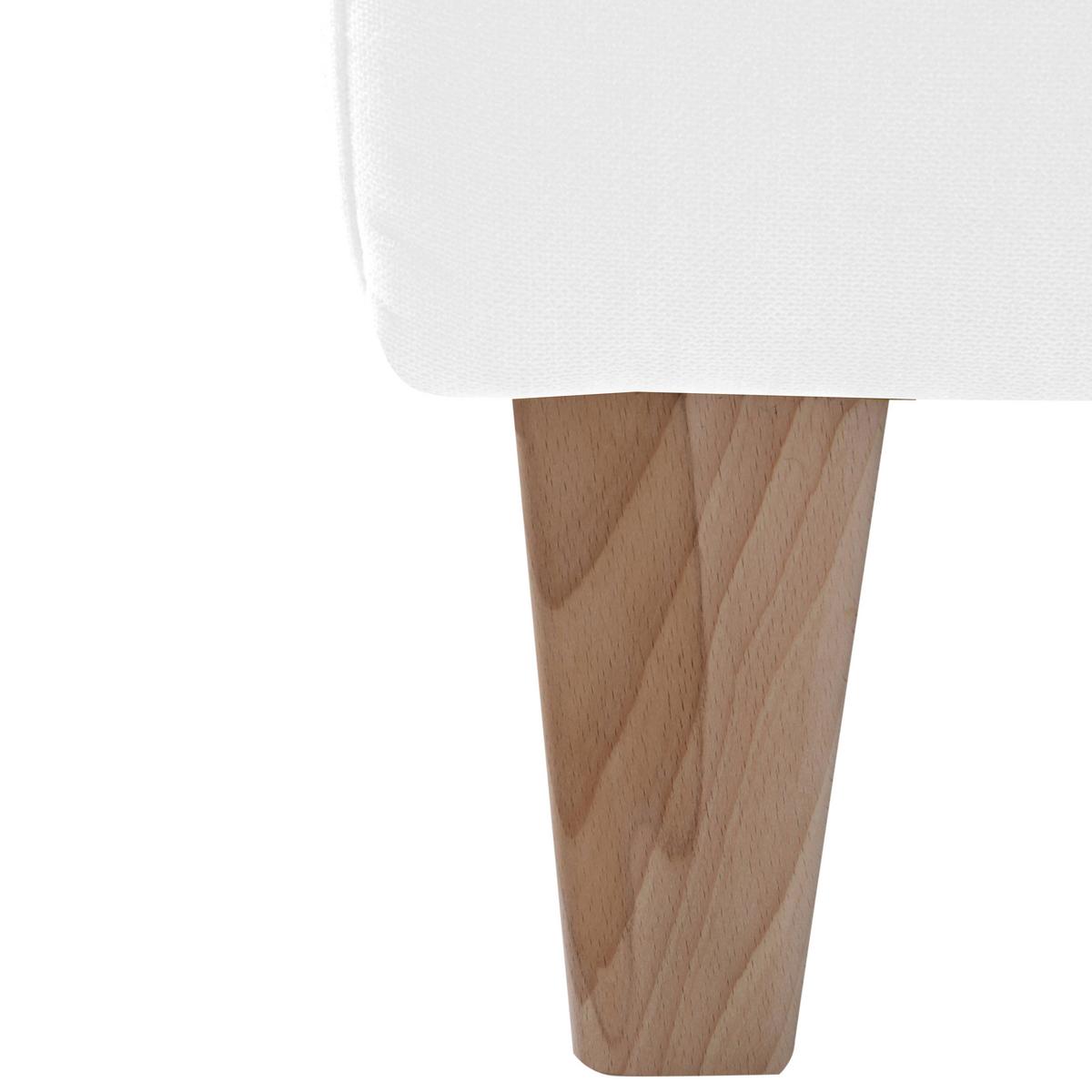 SESSEL MILLA - Creme/Naturfarben, Design, Holz/Textil (71/81/70cm) - Max Winzer