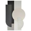 AKUSTIKPANEL MILLA - beige/brun, textil (60/90cm) - Mömax