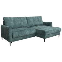 Coltar POLIS - turcoaz, Modern, textil (221/142cm) - Based