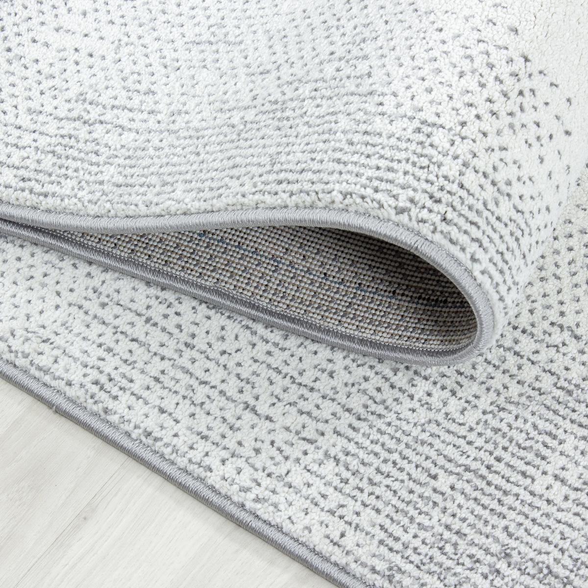 Kinderteppich Bambi Rosa ca. 160x230 cm - Hellrosa/Hellgrau, Trend, Textil (160/230cm)