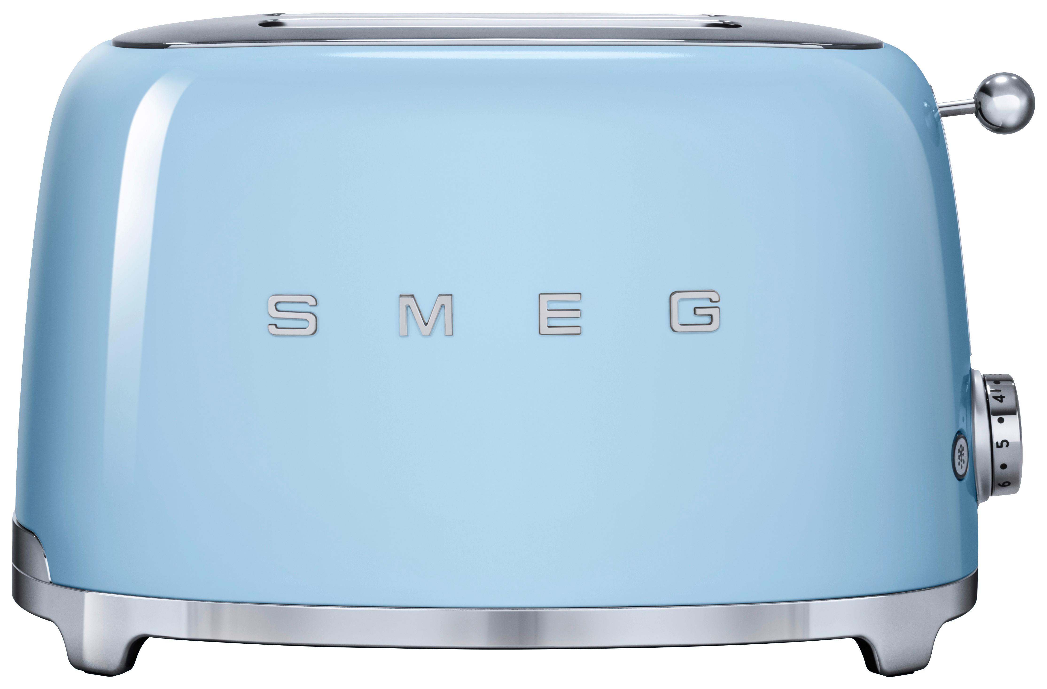 TOSTER TSF01PBEU - jasnoniebieski, Basics, metal (31/19,8/19,5cm) - SMEG