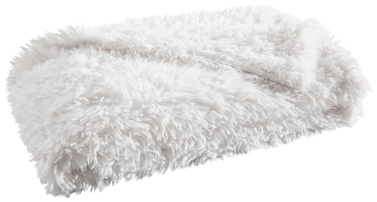 KOC FUTRZANY REBORN - biały, Konventionell, tkanina (140/190cm) - Zoeppritz