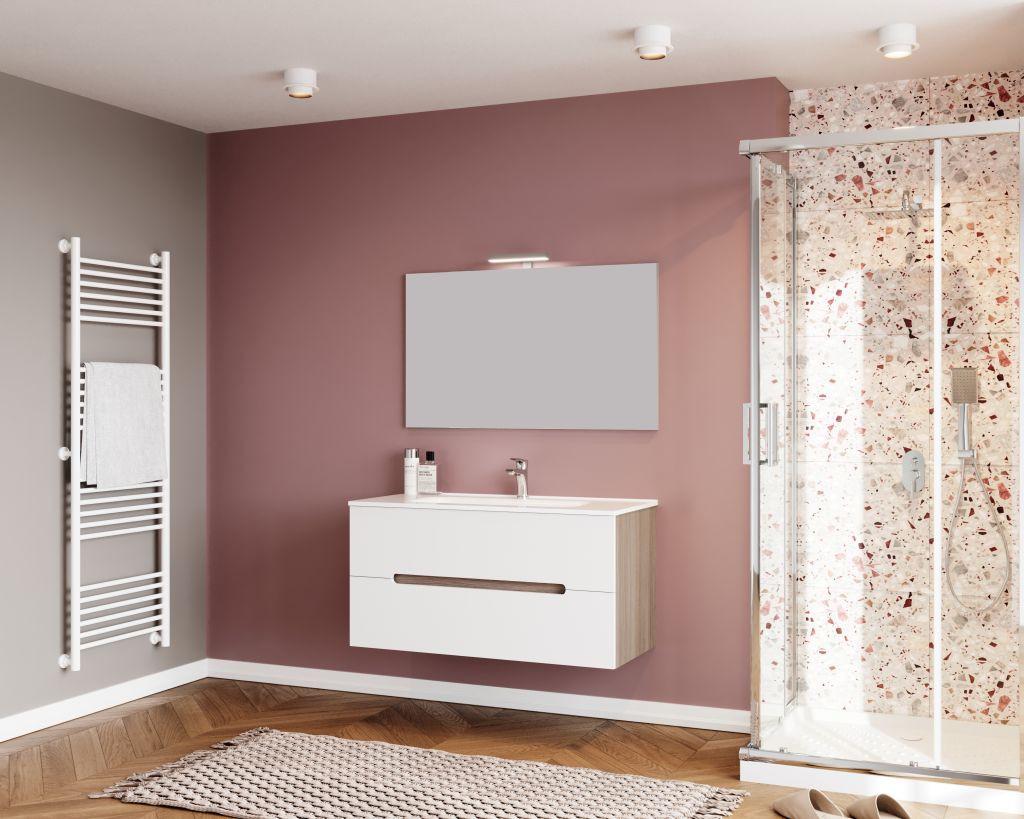 Mobilier baie Iris - Basics (101/113/46,5cm)