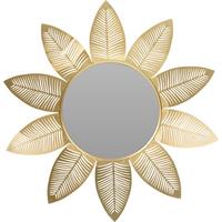 Fali Tükör Sunflower - fém (55cm)