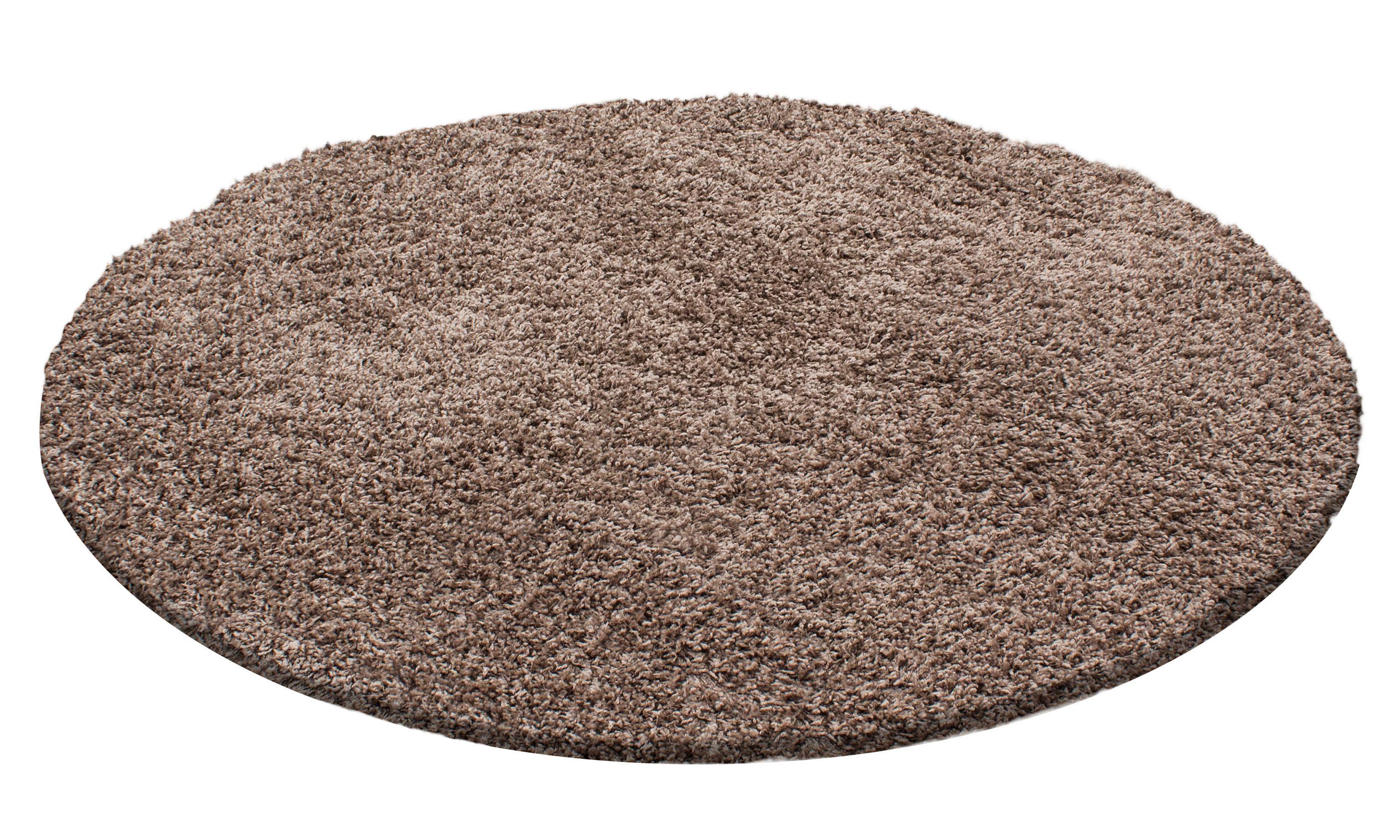Preproga Z Visokim Florom Life, Svetlo Rjava, 200cm - svetlo rjava, Konvencionalno, tekstil (200cm) - Novel