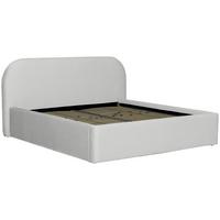 Tapecirani Krevet Bilbao Storage - crna/krem, Design, drvo/tekstil (160/200cm) - Based