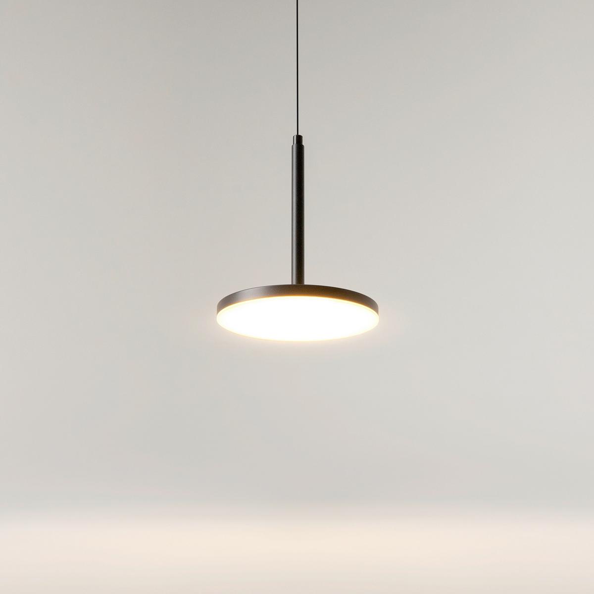 Pendelleuchte P076pl-L12w3k-B - Schwarz, Design, Metall (18.5/195cm) - MAYTONI