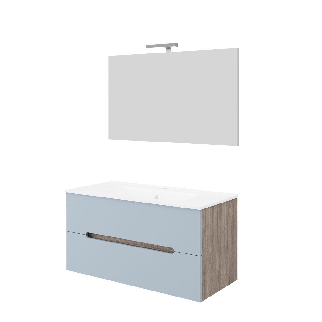 Mobilier baie Iris - Basics (101/113/46,5cm)