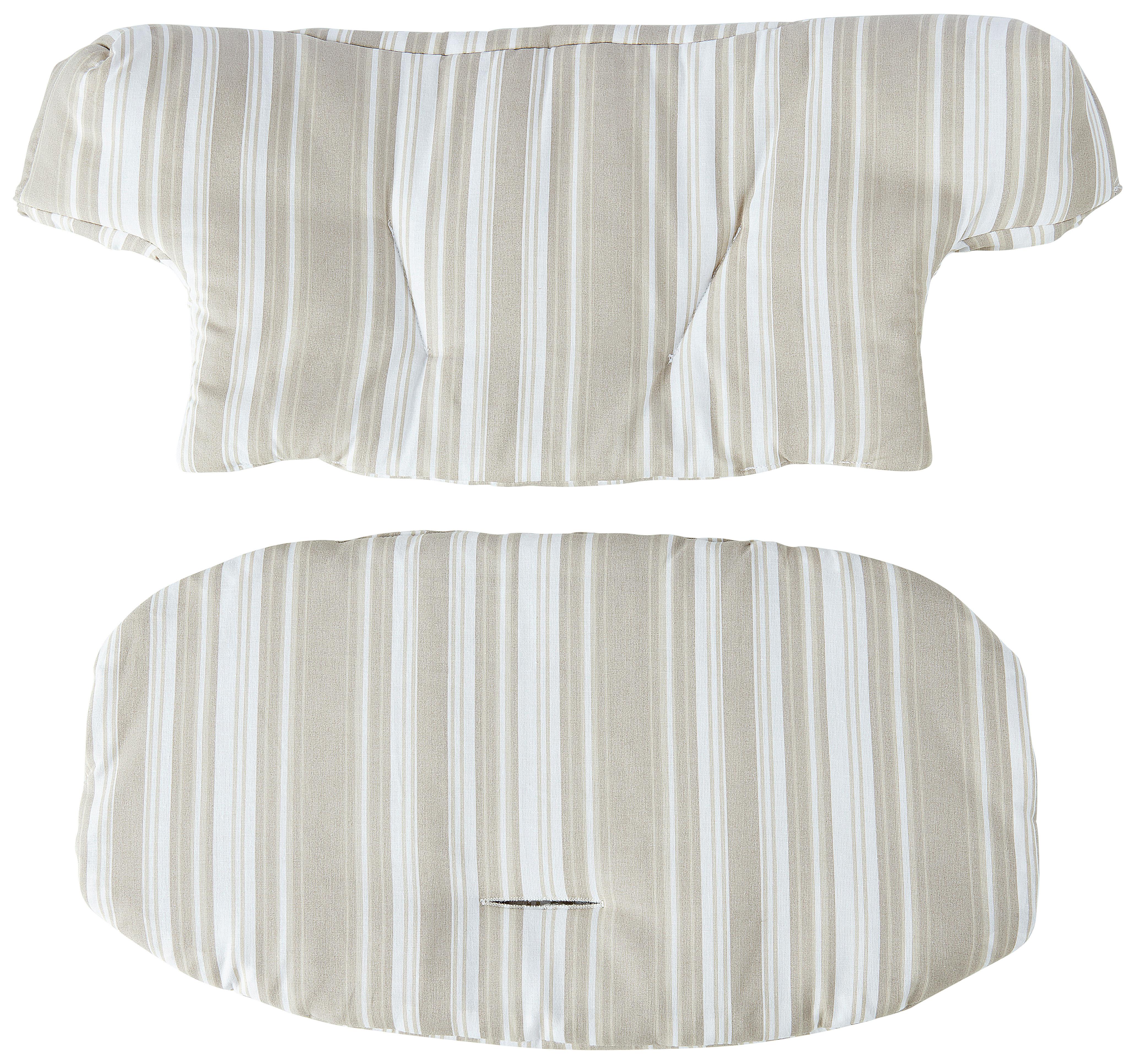 WKŁADKA DO WYSOKIEGO KRZESŁA LUNCH - beżowy, Basics, tkanina (25/50cm) - My Baby Lou