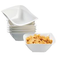 Schüsselset La Musica, 6-teilig - Weiß, Basics, Keramik (14cm) - Mäser