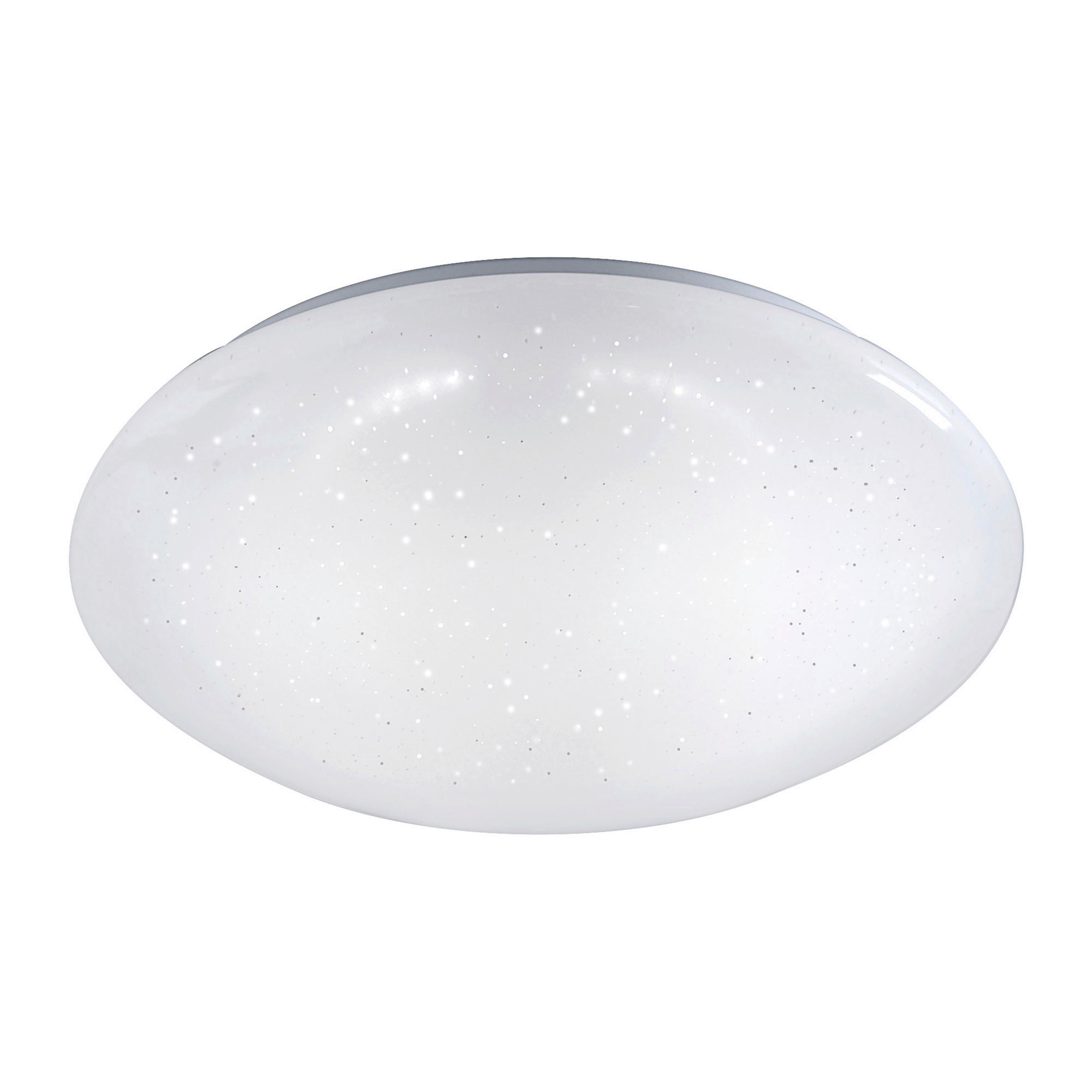 LED-Deckenleuchte Skyler max. 12 Watt - Weiß, Basics, Kunststoff (35/35/12cm)