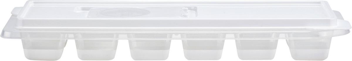 Jégkockakészítő Forma Ida - fehér, műanyag (27/9,5/3,8cm) - Modern Living