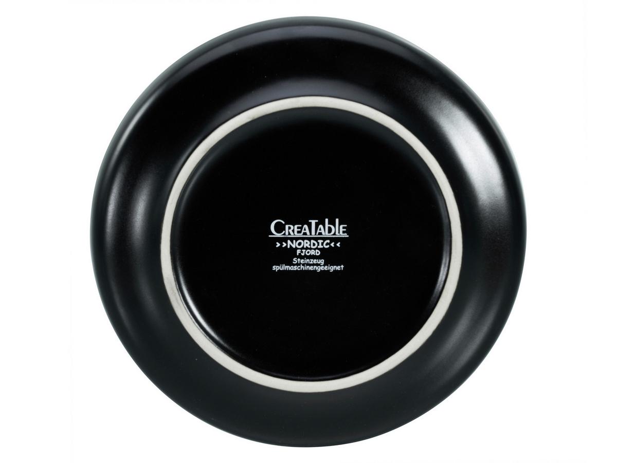 Jedilni Servis Nordic Fjord Blue, 18-Delni - modra, Basics, keramika - Creatable