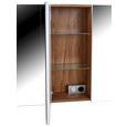 Omarica Z Ogledalom Avensis 312 - bela/hrast, Moderno, steklo/leseni material (75/73/20,5cm) - Mömax modern living Omarica Z Ogledalom Avensis 312 - bela/hrast, Moderno, steklo/leseni material (75/73/20,5cm) - Mömax modern living