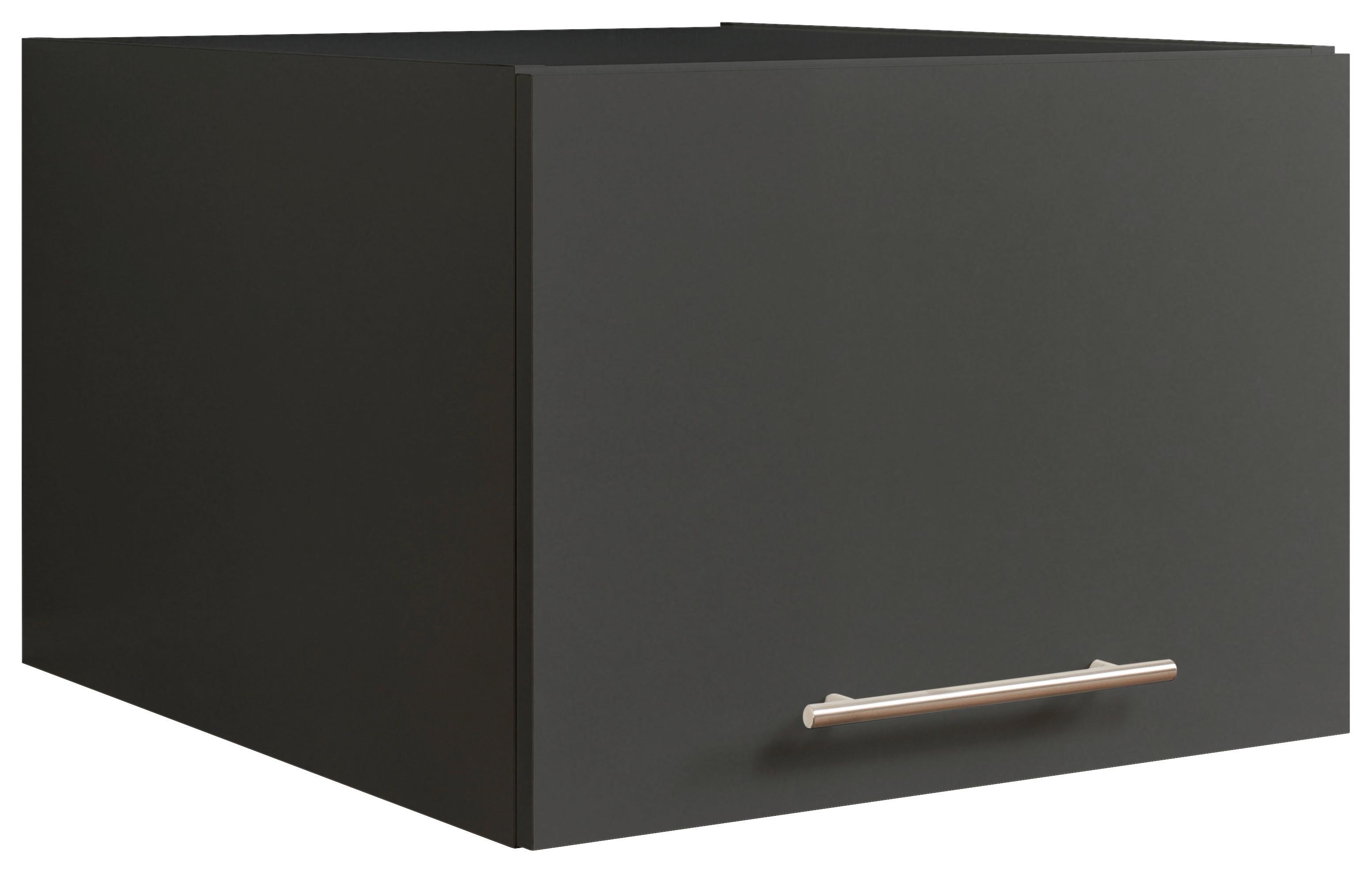NADSTAWKA NA SZAFĘ LAUNDREEZY - kolor srebrny/antracytowy, Design, materiał drewnopochodny/metal (50/38/67,50cm)