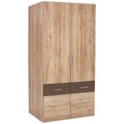 Omara Za Oblačila Aalen-extra - aluminij/siva, Konvencionalno, umetna masa/leseni material (91/197/54cm) - Mömax modern living Omara Za Oblačila Aalen-extra - aluminij/siva, Konvencionalno, umetna masa/leseni material (91/197/54cm) - Mömax modern living