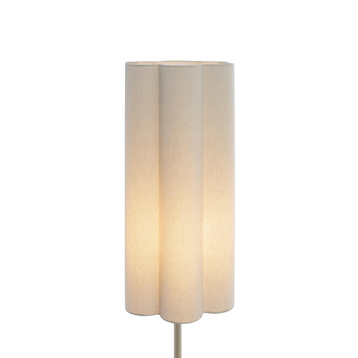 LAMPA STOJĄCA DALMA - beżowy, Trend, tworzywo sztuczne/metal (25/150cm) - Novel