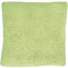 Zierkissen Teddy Grün ca. 45x45cm - Grün, Modern (45/45cm) - Modern Living